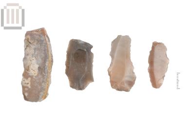 Raw materials and flint artefacts from Grammenitsa, Arta
