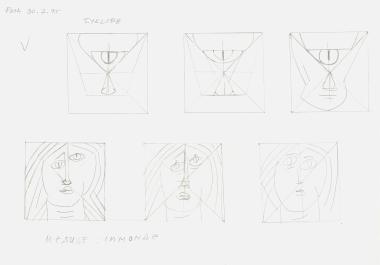 Μελέτη για Κοσμήματα - Ρυπαρή Μέδουσα - Πρωτότυπο