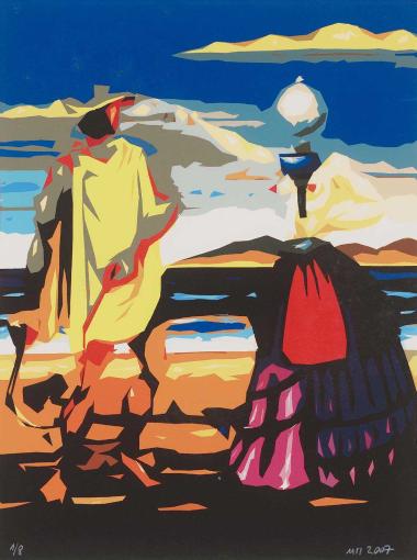 Works by Nikos Engonopoulos from Mary & Harry Potter Collection