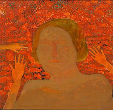 Motherhood. Woman in Childbirth