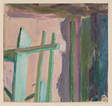 Landscape sketch (Martyshkino)