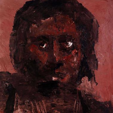 Κόκκινο πορτραίτο