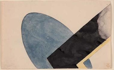 Study for Suprematistic Composition