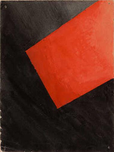 Study for Suprematistic Composition