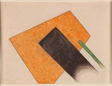 Study for Suprematistic Composition