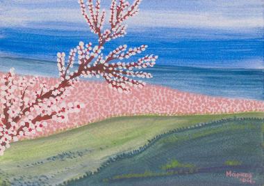 Ανθισμένο κλωνάρι