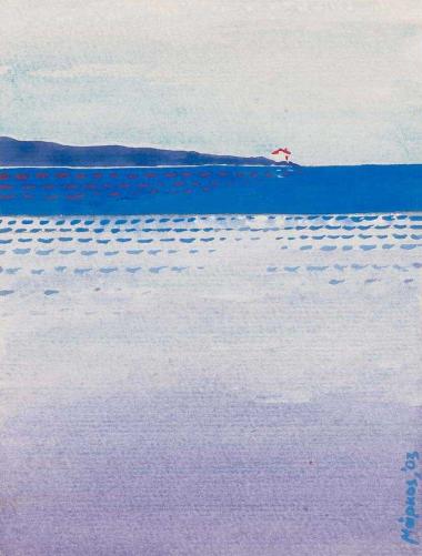 Ακρογιάλι στη Χαλκιδική