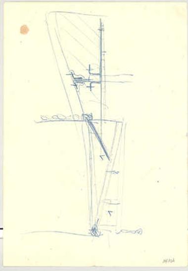 SHEET OF PAPER WITH A DRAWING