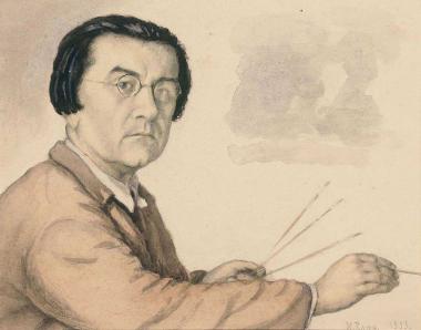 Portrait of Kazimir Malevich