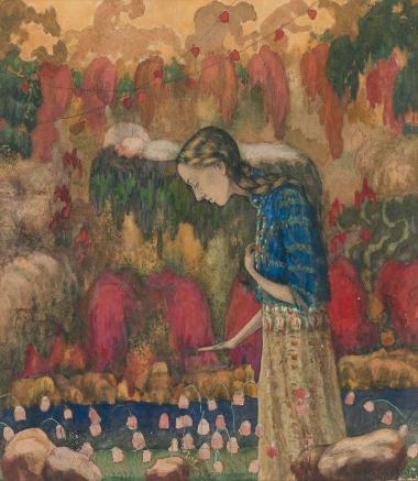 Portrait of the Artist's Wife