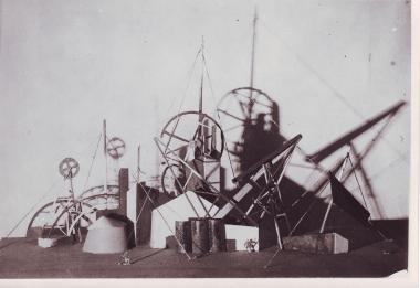 Photograph of the maquette of 