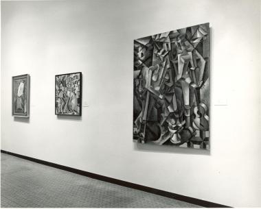 Detail view of the exhibition 