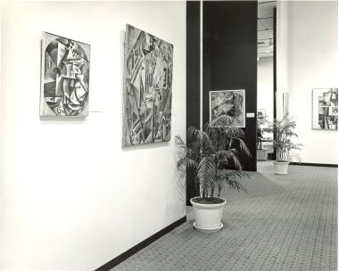 Detail view of the exhibition 