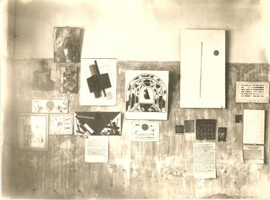 Άποψη από την 1η Κρατική Έκθεση στο Ορενμπούργκ το 1920