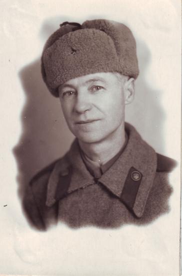 Photograph of Kliment Redko