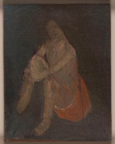 Καθιστή Γυναίκα