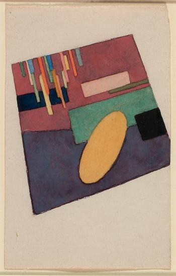 Study for Three Dimensional Construction