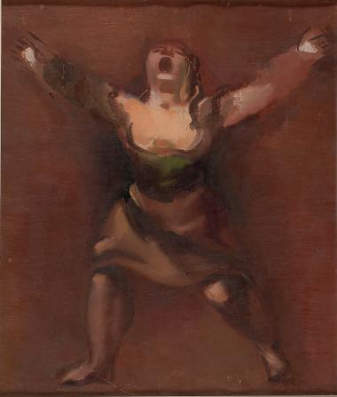 Γυναίκα που ουρλιάζει