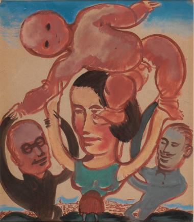 Beloved Son Of Two Fathers. From the series 