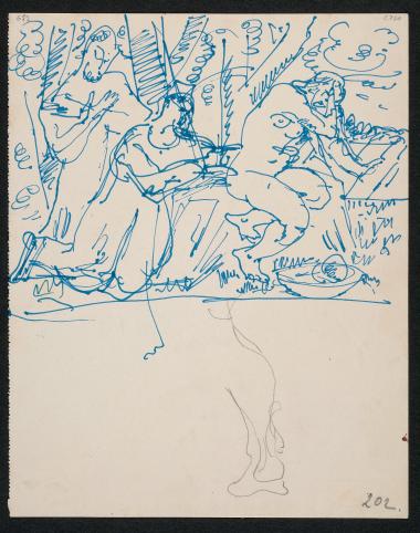 Χωρίς τίτλο (recto)
Χωρίς τίτλο (verso)