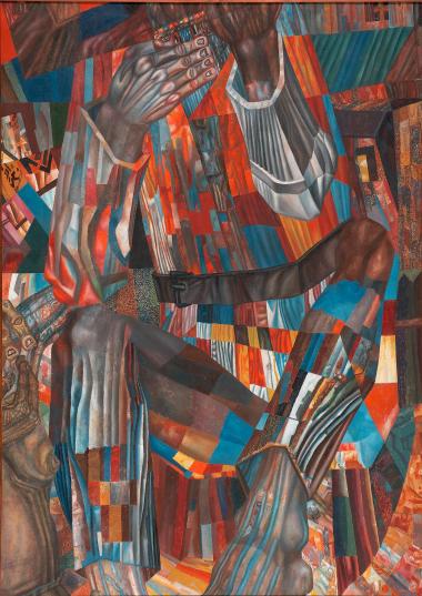 Panel Fragment for the House of Printing in Leningrad (Figure)