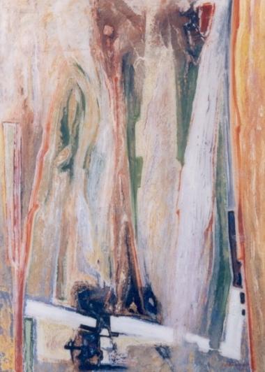 Σύνθεση σε ψυχρά χρώματα