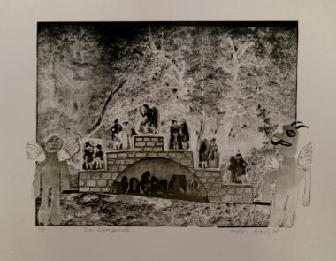 Die Liebesbrucke (Print)