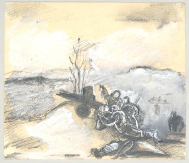 DRAWING BY SOLOMON NIKRITIN