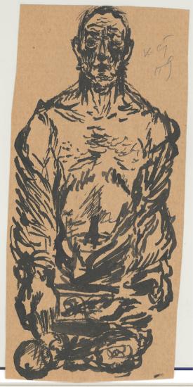 DRAWING BY SOLOMON NIKRITIN