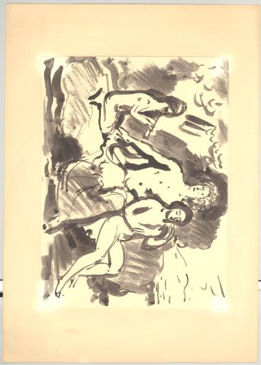 DRAWING BY SOLOMON NIKRITIN