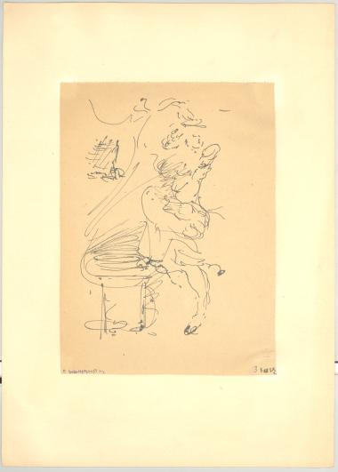 DRAWING BY SOLOMON NIKRITIN