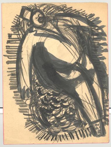 DRAWING BY SOLOMON NIKRITIN