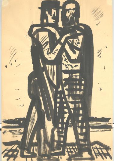 DRAWING BY SOLOMON NIKRITIN