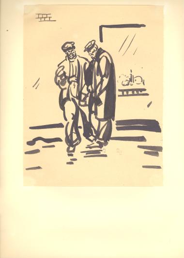 DRAWING BY SOLOMON NIKRITIN