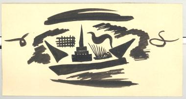 DRAWING BY SOLOMON NIKRITIN