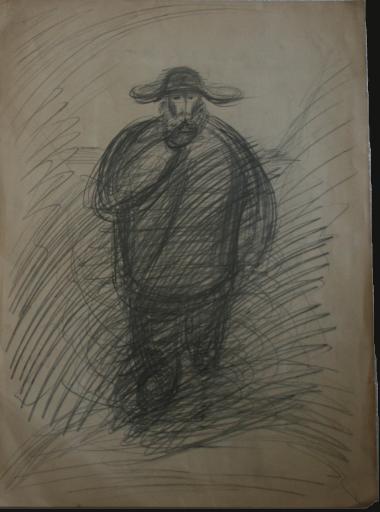 DRAWING BY SOLOMON NIKRITIN