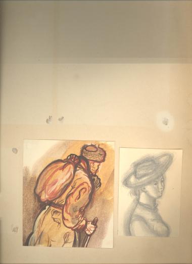 DRAWING BY SOLOMON NIKRITIN