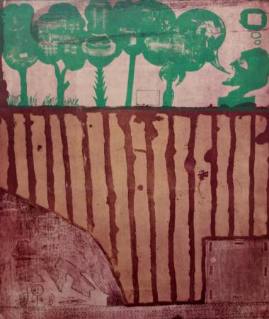 To the mechanical forest (Print)