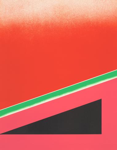 White Line, from the series Greensboro Suite