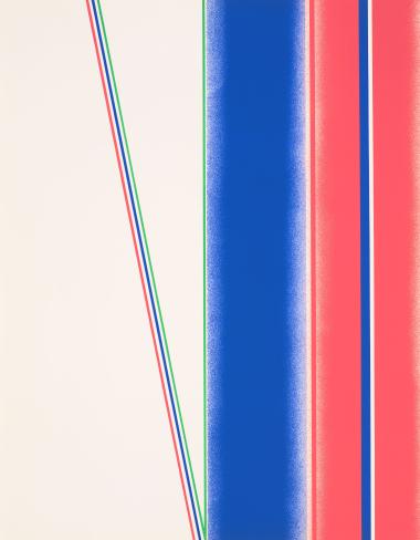 Two Green Lines from the series Greensboro Suite