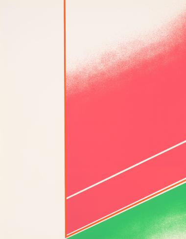 Orange Line from the series Greensboro Suite