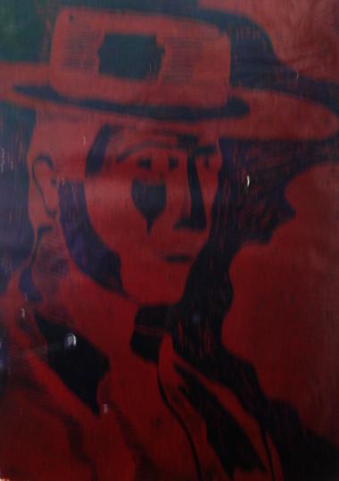 Πορτέτο- Μήλον της Έριδος (Ξυλογραφία)