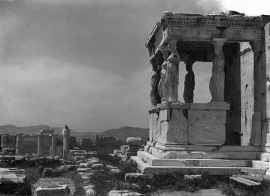Erechtheion, les Caryatides (Ερέχθειο, οι Καρυάτιδες)