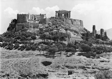 Grèce - Athènes - Acropole – Propylees (Ελλάδα – Αθήνα – Ακρόπολη – Προπύλαια)