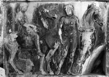 Parthenon, frise partie V (Παρθενώνας, ζωφόρος, τμήμα 5)