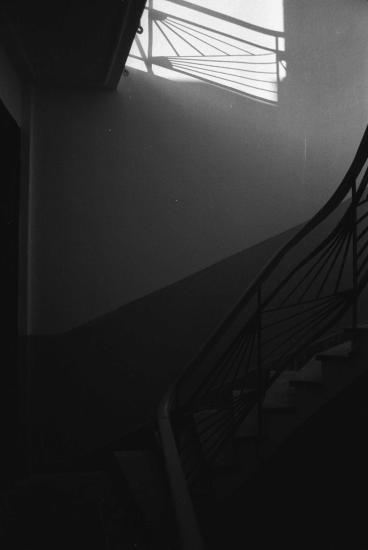 Εσωτερικό οικοδομής, οδός Φιλίππου, 1981