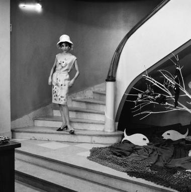 Επίδειξη μόδας στο κατάστημα Κουτσίνα