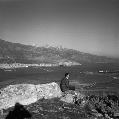 Άποψη από τα ερείπια των τειχών της αρχαίας Δημητριάδας