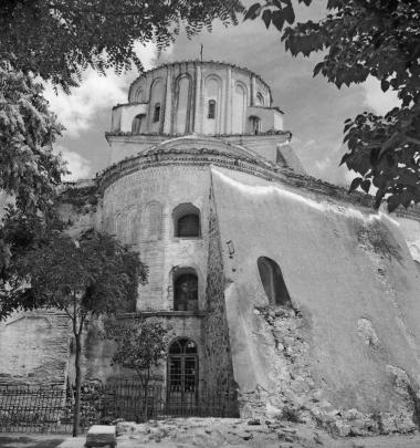 Όψη του ναού του Προφήτη Ηλία