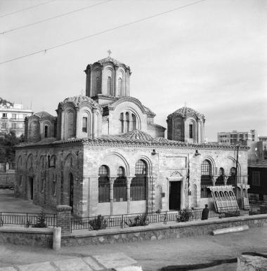 Όψη του ναού των Αγίων Αποστόλων